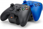 PowerA Duo Charging Station ladestasjon og batteripakke, svart, Xbox