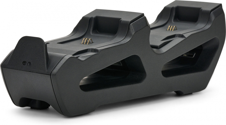 PowerA Duo Charging Station ladestasjon og batteripakke, svart, Xbox