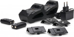 PowerA Duo Charging Station ladestasjon og batteripakke, svart, Xbox