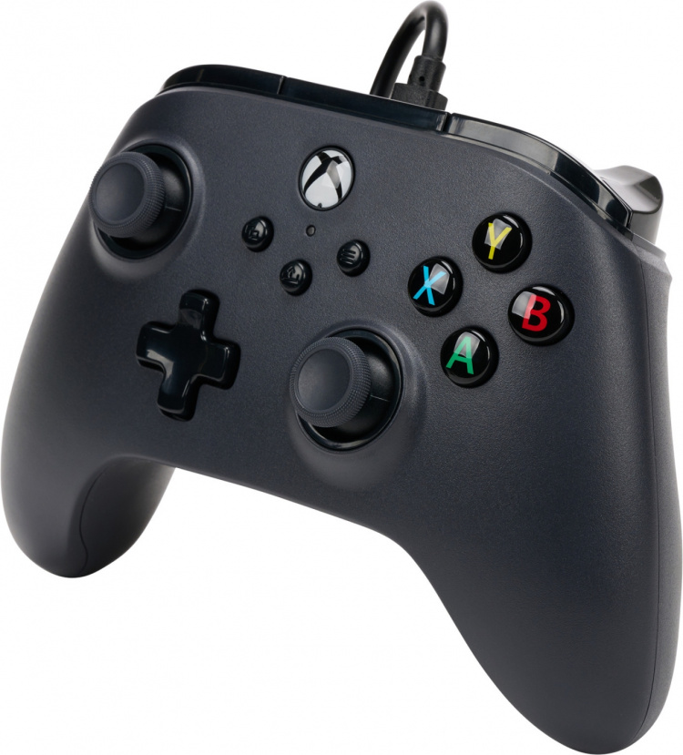 PowerA Wired Controller spillkontroller, svart, Xbox PowerA Wired Controller spillkontroller, svart, Xbox