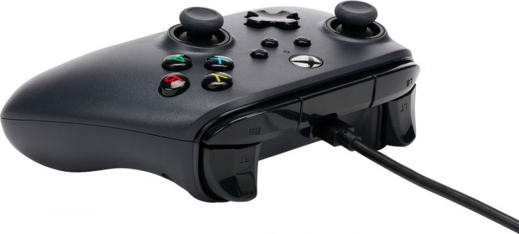 PowerA Wired Controller spillkontroller, svart, Xbox PowerA Wired Controller spillkontroller, svart, Xbox