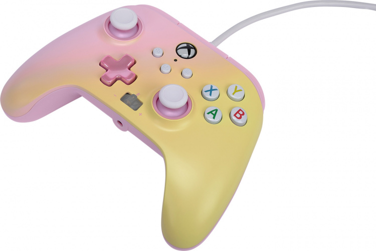 PowerA Enhanced Wired Controller, Pink Lemonade, Xbox PowerA Enhanced Wired Controller, Pink Lemonade, Xbox