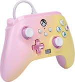 PowerA Enhanced Wired Controller, Pink Lemonade, Xbox PowerA Enhanced Wired Controller, Pink Lemonade, Xbox