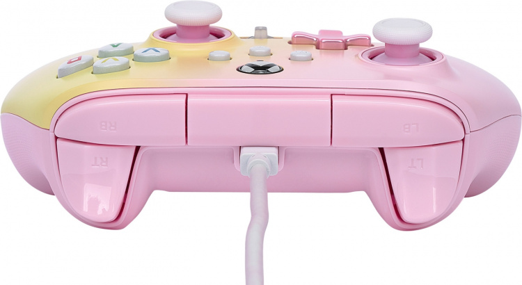 PowerA Enhanced Wired Controller, Pink Lemonade, Xbox PowerA Enhanced Wired Controller, Pink Lemonade, Xbox