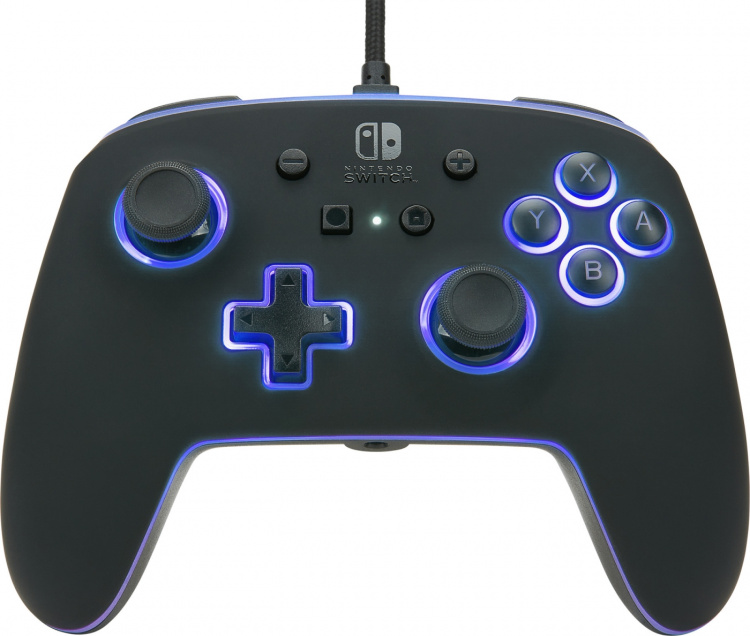 PowerA Spectra Enhanced Wired Controller, svart, Switch