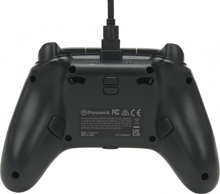 PowerA Spectra Enhanced Wired Controller, svart, Switch