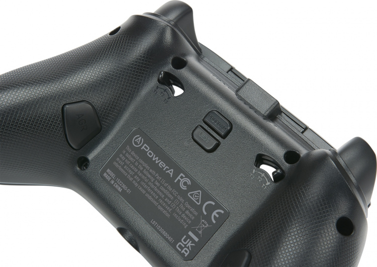 PowerA Spectra Enhanced Wired Controller, svart, Switch