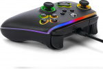 PowerA Lumectra Advantage kablet kontroller, svart, Xbox / PC PowerA Lumectra Advantage kablet kontroller, svart, Xbox / PC