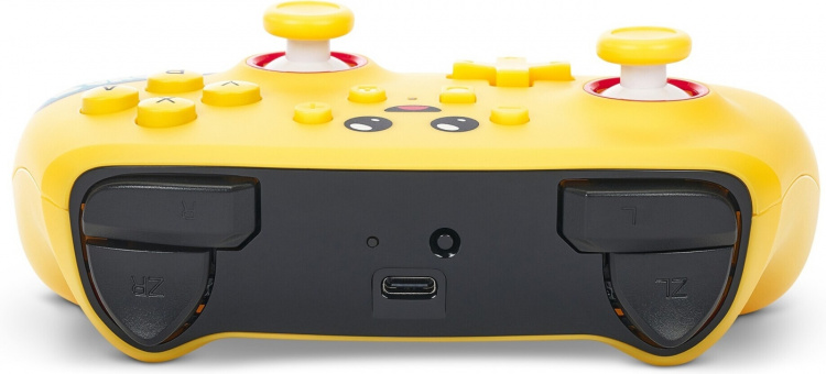 PowerA Enhanced Wireless Controller trådløs spillkontroller, Peely, Switch PowerA Enhanced Wireless Controller trådløs spillkontroller, Peely, Switch