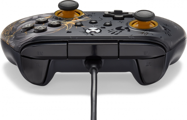 PowerA Advantage Wired Controller kablet spillkontroller, Midas, Xbox / PC PowerA Advantage Wired Controller kablet spillkontroller, Midas, Xbox / PC