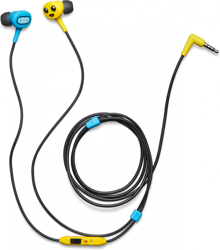 PowerA Ørepropper med ledning, Peely, Switch