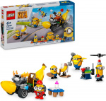 LEGO Minions 75580 - Minions og bananbil
