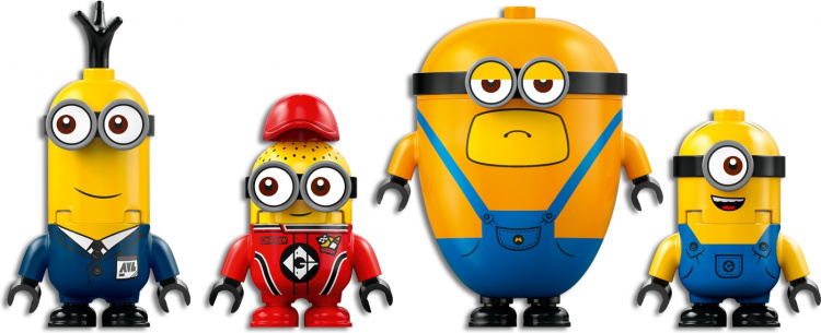 LEGO Minions 75580 - Minions og bananbil