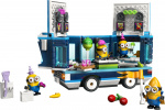 LEGO Minions 75581 - Kätyrias musikkfestivalbuss