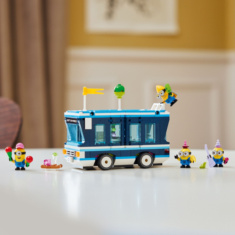 LEGO Minions 75581 - Kätyrias musikkfestivalbuss