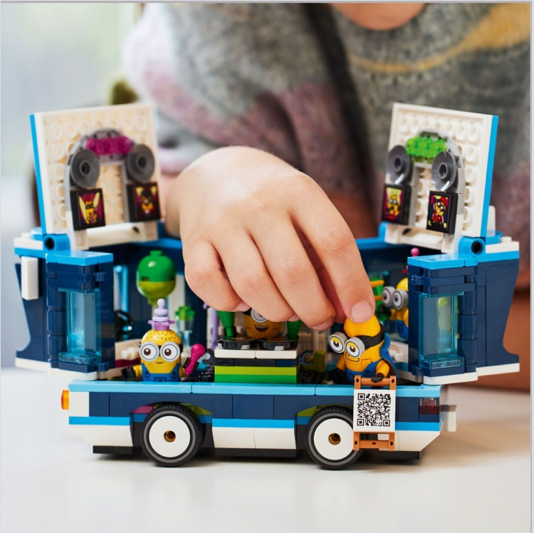 LEGO Minions 75581 - Kätyrias musikkfestivalbuss