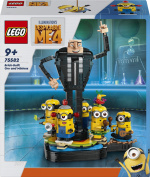 LEGO Minions 75582 - Gru og minions kan bygges med klosser LEGO Minions 75582 - Gru og minions kan bygges med klosser