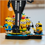 LEGO Minions 75582 - Gru og minions kan bygges med klosser LEGO Minions 75582 - Gru og minions kan bygges med klosser