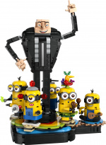 LEGO Minions 75582 - Gru og minions kan bygges med klosser LEGO Minions 75582 - Gru og minions kan bygges med klosser