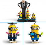 LEGO Minions 75582 - Gru og minions kan bygges med klosser LEGO Minions 75582 - Gru og minions kan bygges med klosser