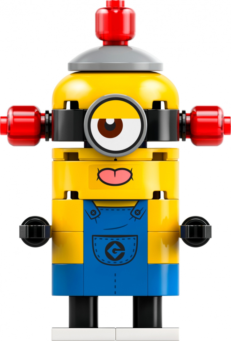 LEGO Minions 75582 - Gru og minions kan bygges med klosser LEGO Minions 75582 - Gru og minions kan bygges med klosser