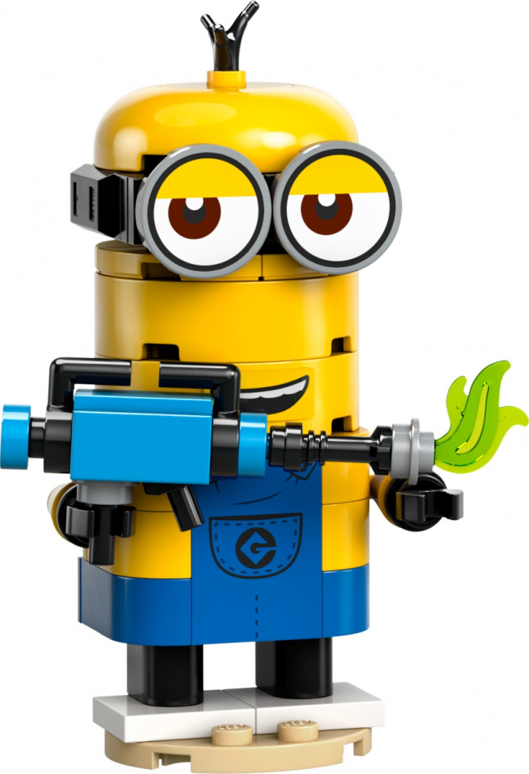 LEGO Minions 75582 - Gru og minions kan bygges med klosser LEGO Minions 75582 - Gru og minions kan bygges med klosser