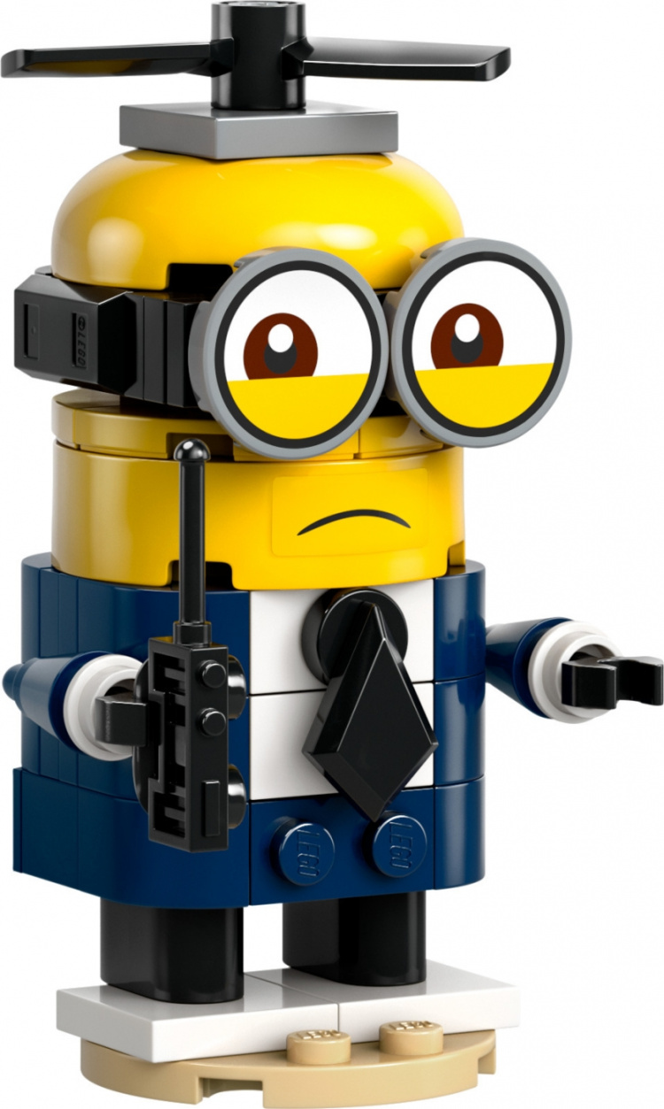 LEGO Minions 75582 - Gru og minions kan bygges med klosser LEGO Minions 75582 - Gru og minions kan bygges med klosser