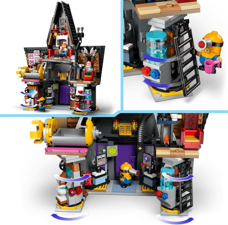 LEGO Minions 75583 - Tante og Grus hus LEGO Minions 75583 - Tante og Grus hus