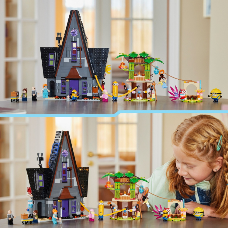 LEGO Minions 75583 - Tante og Grus hus LEGO Minions 75583 - Tante og Grus hus