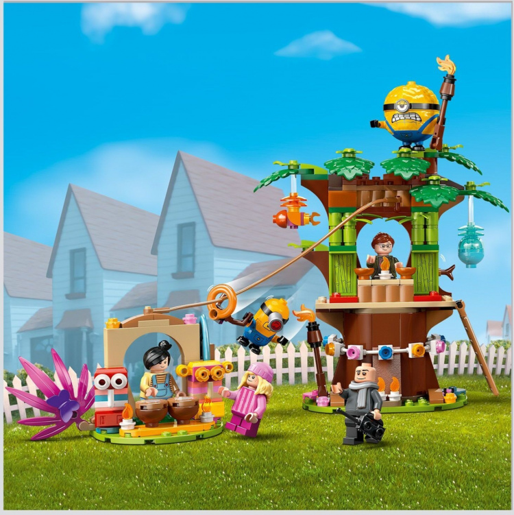 LEGO Minions 75583 - Tante og Grus hus LEGO Minions 75583 - Tante og Grus hus