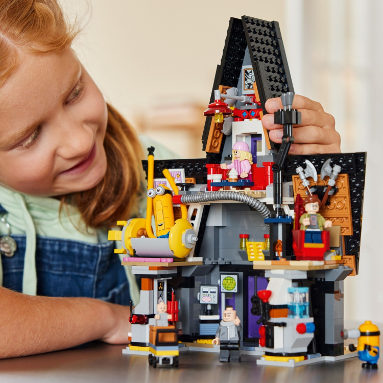 LEGO Minions 75583 - Tante og Grus hus LEGO Minions 75583 - Tante og Grus hus