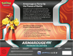POKEMON Armarouge ex Premium Collection-samlersett