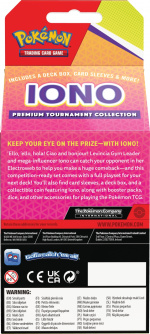 POKEMON IONO Premium Tournament Collection samlekortsett