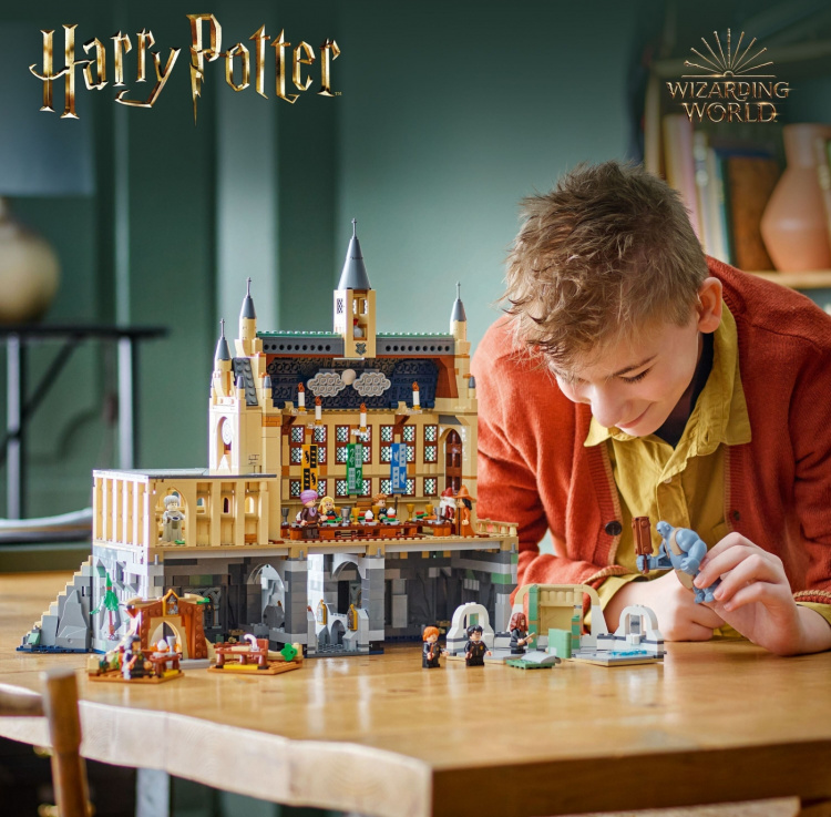 LEGO Harry Potter 76435 - Galtvort slott: Den store salen