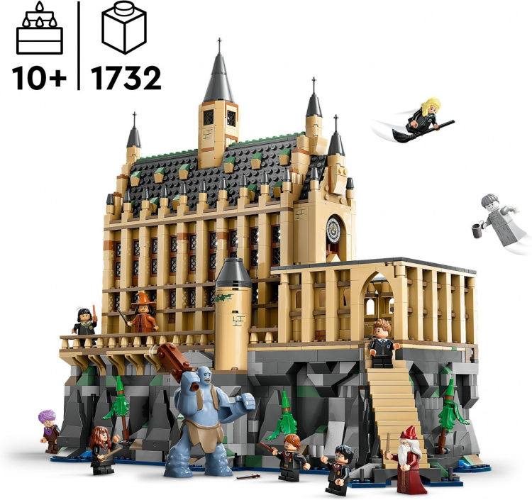 LEGO Harry Potter 76435 - Galtvort slott: Den store salen