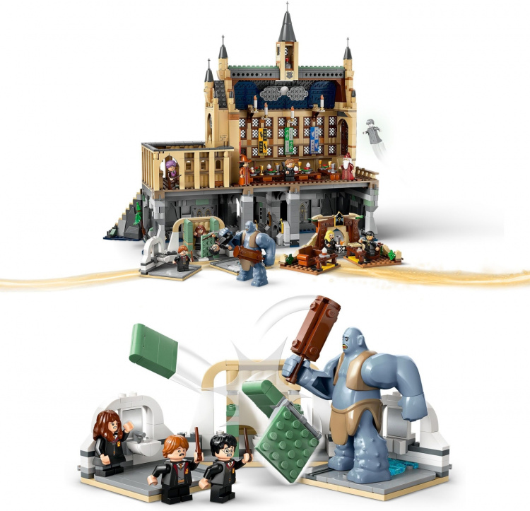 LEGO Harry Potter 76435 - Galtvort slott: Den store salen