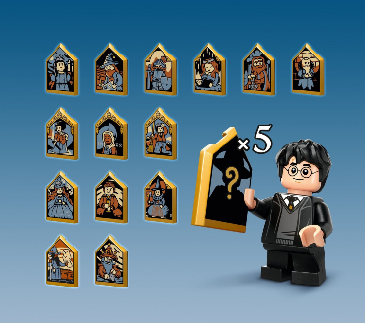 LEGO Harry Potter 76435 - Galtvort slott: Den store salen