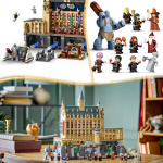 LEGO Harry Potter 76435 - Galtvort slott: Den store salen