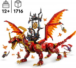 LEGO Ninjago 71822 - Butikkens startdrage