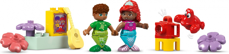 LEGO DUPLO Disney TM 10435 - Ariels magiske slott under vann