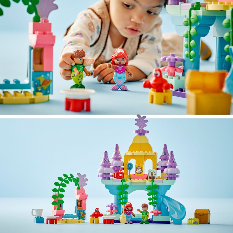 LEGO DUPLO Disney TM 10435 - Ariels magiske slott under vann