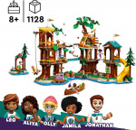 LEGO Friends 42631 - Eventyrlig leirtrehytte