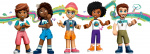 LEGO Friends 42631 - Eventyrlig leirtrehytte