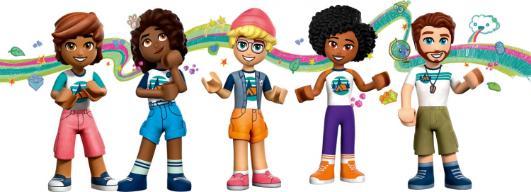 LEGO Friends 42631 - Eventyrlig leirtrehytte