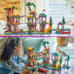 LEGO Friends 42631 - Eventyrlig leirtrehytte