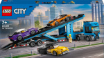 LEGO City Big Vehicles 60408 - Transportbil med sportsbil