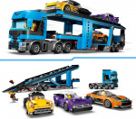 LEGO City Big Vehicles 60408 - Transportbil med sportsbil
