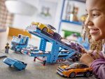 LEGO City Big Vehicles 60408 - Transportbil med sportsbil