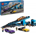 LEGO City Big Vehicles 60408 - Transportbil med sportsbil