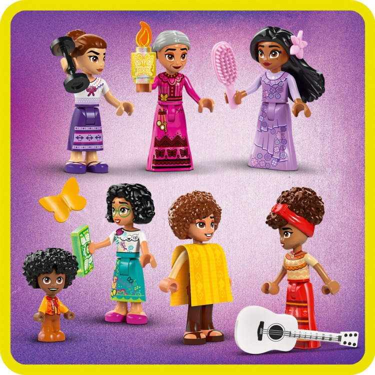 LEGO Disney Princess 43245 - Magisk Madrigalhus